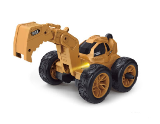 Remote Control Construction Truck Excavator Stunt Toy