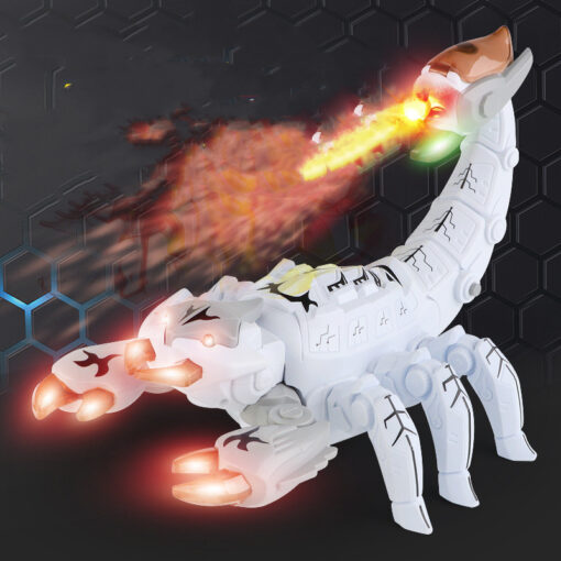 Electric Remote Control Spray Scorpion Children's Toy