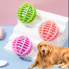 Interactive Pet Chewing Ball Slow Food Feeder Toys