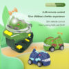 Mini USB Rechargeable RC Dinosaur Car Watch Toy