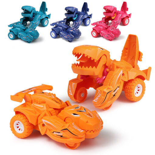 Transforming Dinosaur Car Deformation Children's Toy