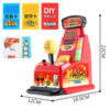 Mini Desktop Finger Boxing Integrator Machine Toy