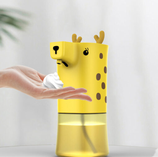 Automatic Induction Cartoon Giraffe Soap Dispenser