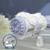 Electric Handheld Bubble Blower Bazooka Machine Toy