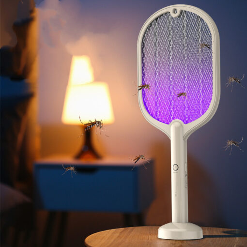 USB Rechargeable Household Electric Mosquito Swatter