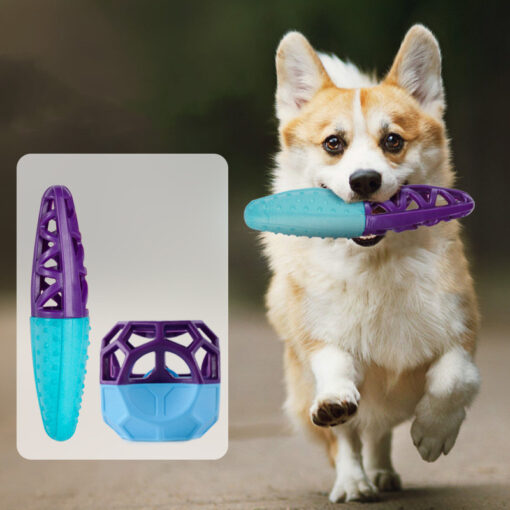 Interactive Bite-Resistant Pet Teeth Cleaning Chew Toy