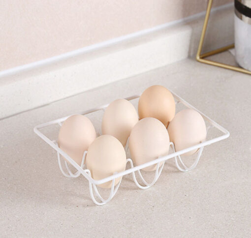 6 Grids Egg Holder Storage Display Rack Container