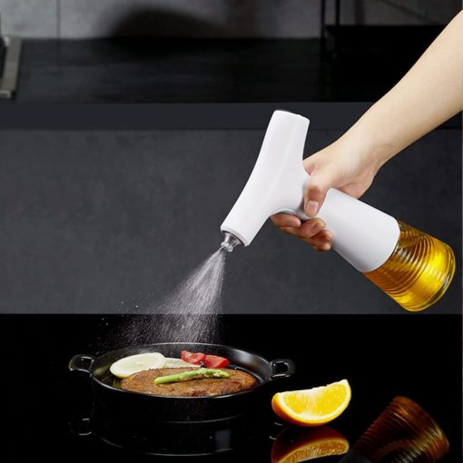 Portable Electric USB Charging Kitchen Oil Bottle Sprayer