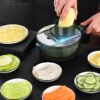 Multifunction Household Fruit Vegetable Slicer Cutter