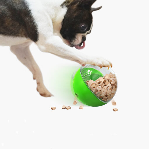 Adjustable Dog Food Leak Feeding Puzzle Treat Ball Toy