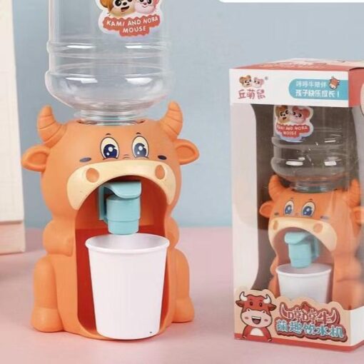 Cute Miniature Water Dispenser Drinking Fountain Toy