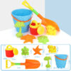 Outdoor Sand Digging Molds Bucket Beach Play Toys