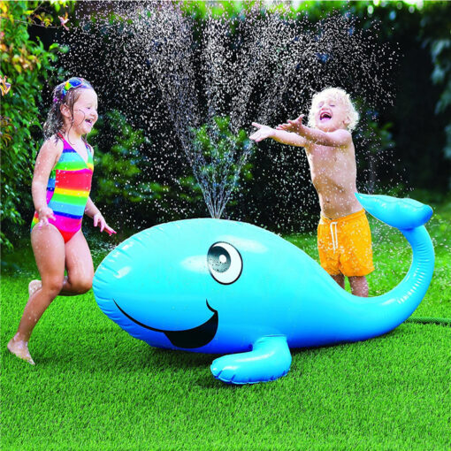 Inflatable Children's Grass Water Sprinkler Spray Play Toy
