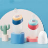 Silicone Squeeze Type Baby Cereal Spoon Bottle Feeder