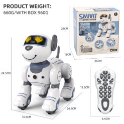 Interactive Wireless RC Intelligent Robot Dog Stunt Toys