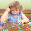 Creative Wooden Children Board Game Brain Puzzle Toy