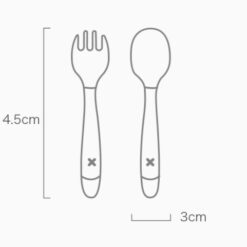 Baby's Bendable Heat-Resistant Fork Spoon Tableware