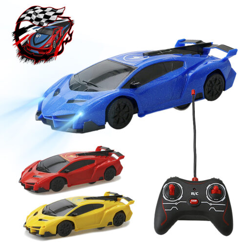 RC Electric Infrared Wall Climbing Drifting Stunt Car Toy