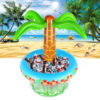 Inflatable Coconut Tree Ice Drink/Beer Bucket Cooler