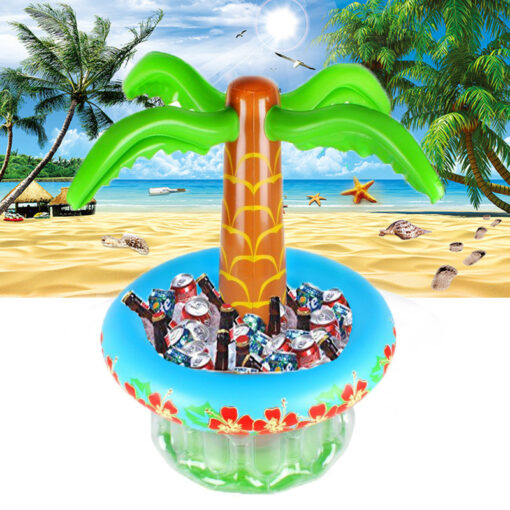 Inflatable Coconut Tree Ice Drink/Beer Bucket Cooler