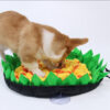 Interactive Pet Sniffing Slow Treat Feeders Training Mat