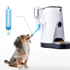 Automatic Intelligent Pet Food Water Feeder Dispenser