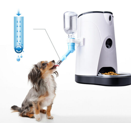 Automatic Intelligent Pet Food Water Feeder Dispenser