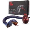 Realistic Remote Control USB Charging Cobra Snake Toy