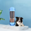Foldable Leak-proof Outdoor Pet Water Bottle Feeder Cup