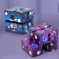 Infinite Folding Spaceman Puzzle Rubik's Cube Toy