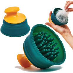 Silicone Double-sided Knotted Pet Comb Massage Brush