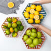 Multifunction Kitchen Fruit Vegetable Drain Basket Holder