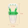 Soft Silicone Fresh Fruit Feeder Baby Pacifier