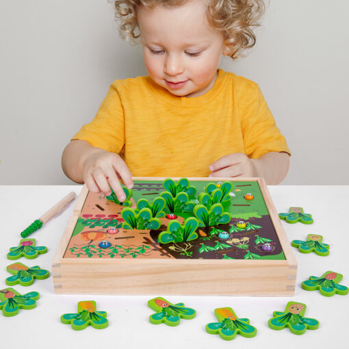 Pulling Garden Vegetables Catch Insects Game Toy - Image 4