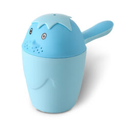 Cute Cartoon Baby Bath Water Spoon Rinser Shower Cup