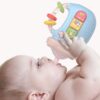 Electric Baby Light Music Soothing Pacifier Teether Bottle