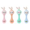 Early Education Bell Baby Molar Soft Rattle Teether Toy