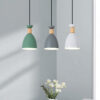 Nordic Hanging Chandelier Bedside Light Lamp