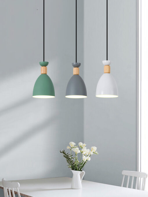 Nordic Hanging Chandelier Bedside Light Lamp