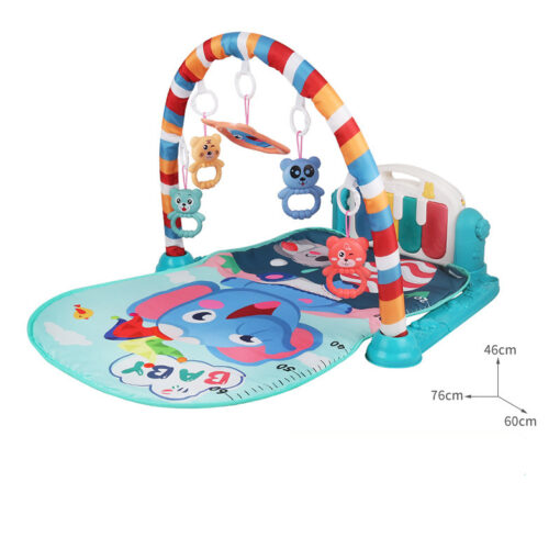 Baby Activity Music Pedal Piano Play Mat Toy