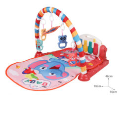 Baby Activity Music Pedal Piano Play Mat Toy