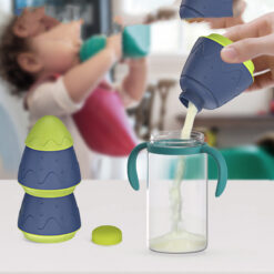 Portable Stackable Non-Spill Baby Milk Powder Box