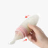 Silicone Suction Squeeze Rice Cereal Spoon Feeder