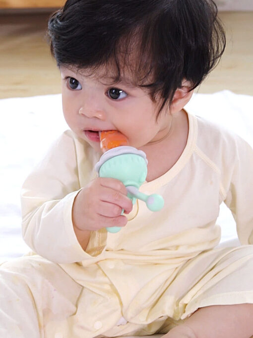 Silicone Baby Food Nipple Feeding Teether Pacifier