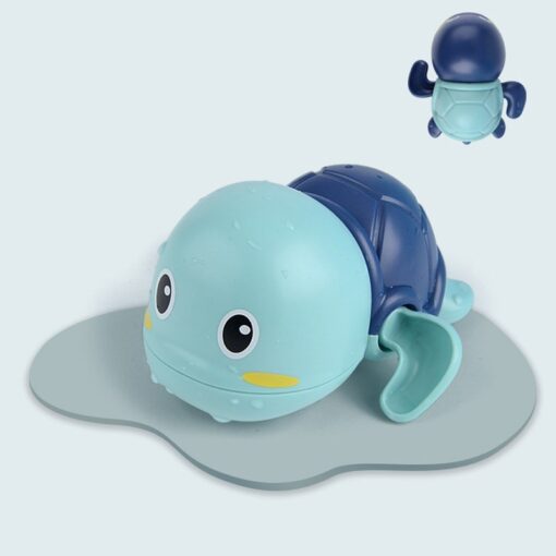 Cute Cartoon Tortoise Animal Baby Water Bath Toys