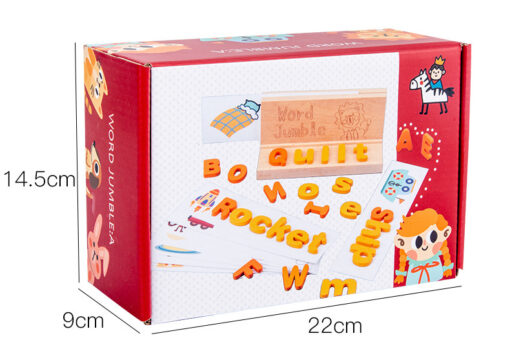 Wooden Spelling Word Game Children's Educational Toy
