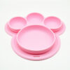 Silicone Bear's Paw Children's Feeding Dinner Plate