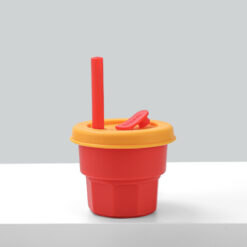Flexible Heat-resistant Silicone Unbreakable Water Cup
