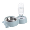 Automatic Double Water Drinking Feeder Pet Bowl