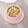 Stainless Steel Non-Slip Hat-Shaped Cat Food Bowl